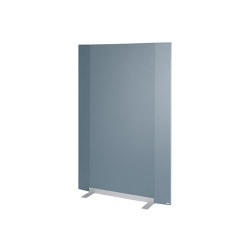 Acoustic wall Sound Balance, 100 x 150 cm, dark grey | Privacy screen | Sigel