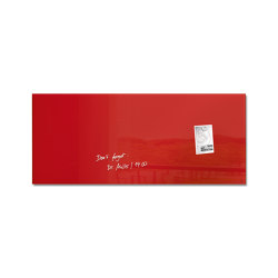 Lavagna magnetica in vetro Artverum, 130 x 55 cm | Lavagne / Flip chart | Sigel