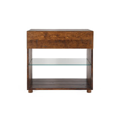 Carson Solid Wood Bedside Table | Storage | Pfeifer Studio