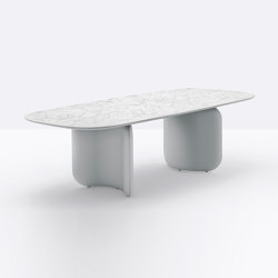 Elinor table | Contract tables | PEDRALI