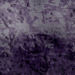 Fortuny | Deep Purple Rug | Colour pink / magenta | CRISTINA JORGE DE CARVALHO COLLECTIONS