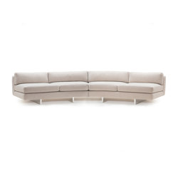 Ice | Of The Wall Sofa | without armrests | CRISTINA JORGE DE CARVALHO COLLECTIONS