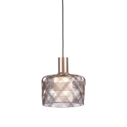 Antenna | Pendant Lamp | M Grey/Pink | Suspended lights | Forestier