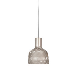 Antenna | Pendant Lamp | S Metallic Grey | Suspended lights | Forestier