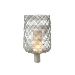 Antenna | Table Lamp | L Light Grey | Lámparas de sobremesa | Forestier