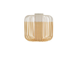 Bamboo | Ceiling Lamp | M White | Lámparas de techo | Forestier