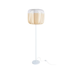 Bamboo | Floor Lamp | White | Lampade piantana | Forestier