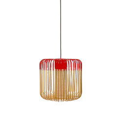 Bamboo | Pendant Lamp | M Red | Outdoor | Outdoor pendant lights | Forestier