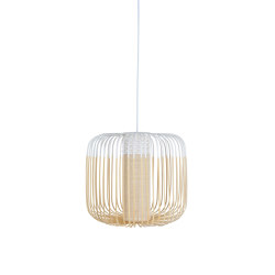 Bamboo | Pendant Lamp | M White | Suspended lights | Forestier