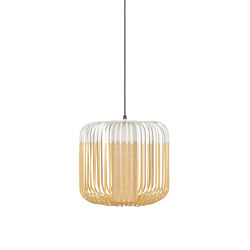 Bamboo | Pendant Lamp | M White | Outdoor | Outdoor pendant lights | Forestier