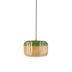 Bamboo | Pendant Lamp | S Green | Lámparas de suspensión | Forestier