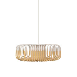 Bamboo | Pendant Lamp | XL White | Suspended lights | Forestier