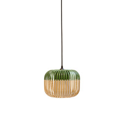 Bamboo | Pendant Lamp | XS Green | Suspended lights | Forestier
