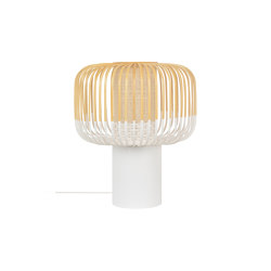 Bamboo | Table Lamp | L White | Lámparas de sobremesa | Forestier