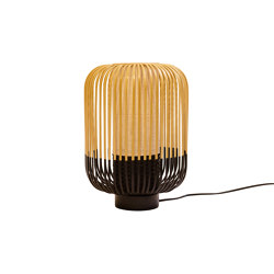 Bamboo | Table Lamp | M Black | Lámparas de sobremesa | Forestier