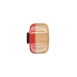 Bamboo | Wall Lamp | S Red | Wall lights | Forestier