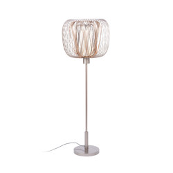Bodyless | Floor Lamp | L Taupe/Champagne | Lampade piantana | Forestier