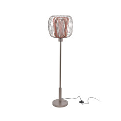 Bodyless | Floor Lamp | S Pink Grey | Free-standing lights | Forestier