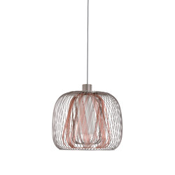 Bodyless | Pendant Lamp | L Pink Grey | Suspended lights | Forestier