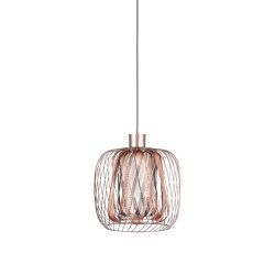 Bodyless | Pendant Lamp | S Pink Grey | Suspended lights | Forestier