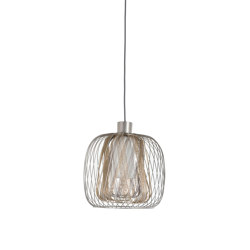 Bodyless | Pendant Lamp | S Taupe/Champagne | Suspended lights | Forestier
