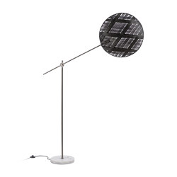 Chanpen | Floor Lamp | L Metal/Black | Free-standing lights | Forestier