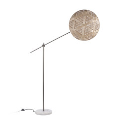 Chanpen | Floor Lamp | L Metal/Natural | Free-standing lights | Forestier