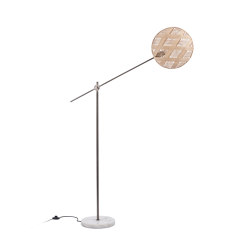 Chanpen | Floor Lamp | M Metal/Natural | Lámparas de pie | Forestier
