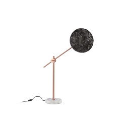 Chanpen | Table Lamp | M Copper/Black | Lampade tavolo | Forestier