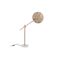 Chanpen | Table Lamp | M Copper/Natural | Table lights | Forestier