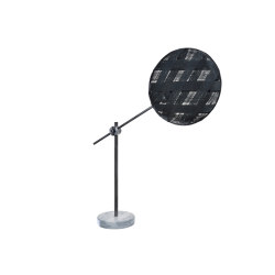 Chanpen | Table Lamp | M Metal/Black | Lámparas de sobremesa | Forestier