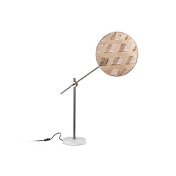 Chanpen | Table Lamp | M Metal/Natural | Lampade tavolo | Forestier