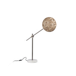 Chanpen | Table Lamp | M Metal/Natural | Lámparas de sobremesa | Forestier