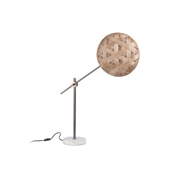 Chanpen | Table Lamp | M Metal/Natural | Tischleuchten | Forestier