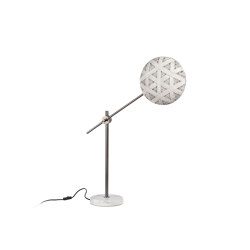 Chanpen | Table Lamp | M Metal/White | Lampade tavolo | Forestier