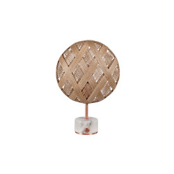 Chanpen | Table Lamp | S Copper/Natural | Lampade tavolo | Forestier
