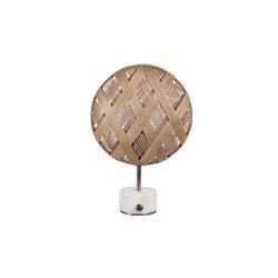Chanpen | Table Lamp | S Metal/Natural | Lampade tavolo | Forestier