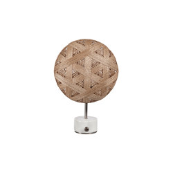 Chanpen | Table Lamp | S Metal/Natural | Lampade tavolo | Forestier