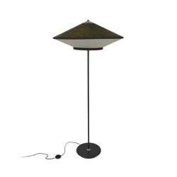 Cymbal | Floor Lamp | Evergreen | Standleuchten | Forestier