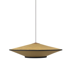 Cymbal | Pendant Lamp | L Bronze | Suspended lights | Forestier