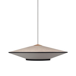 Cymbal | Pendant Lamp | L Natural | Suspended lights | Forestier