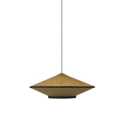 Cymbal | Pendant Lamp | M Bronze | Suspended lights | Forestier