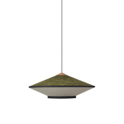 Cymbal | Pendant Lamp | M Evergreen | Suspended lights | Forestier