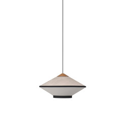 Cymbal | Pendant Lamp | S Natural | Suspended lights | Forestier