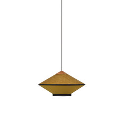 Cymbal | Pendant Lamp | S Oro | Lámparas de suspensión | Forestier