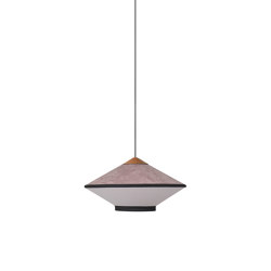 Cymbal | Pendant Lamp | S Powder Pink | Suspended lights | Forestier