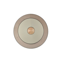 Cymbal | Wall Lamp | L Natural | Wall lights | Forestier