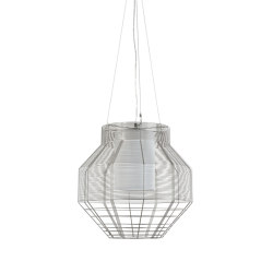 Mesh | Pendant Lamp | M Metallic Taupe | Suspended lights | Forestier