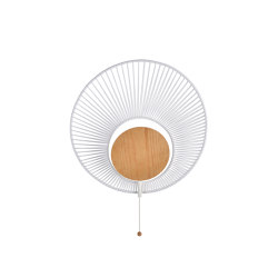 Oyster | Wall Lamp | White | Lampade parete | Forestier