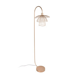 Papillon | Floor Lamp | XS Champagne | Lámparas de pie | Forestier